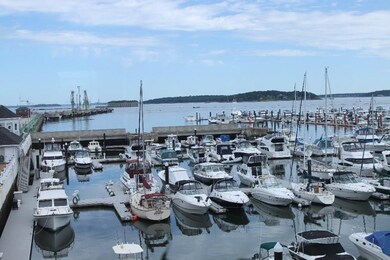 View from the deck