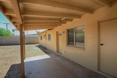 Covered Back Patio