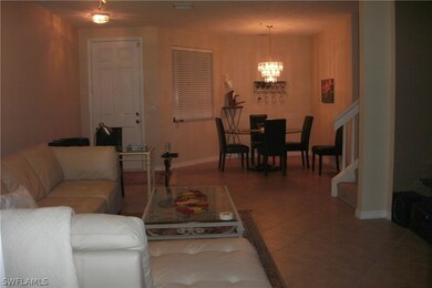 Open concept main level includes living room & din