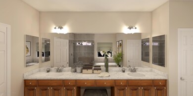 Master Bath Rendering
