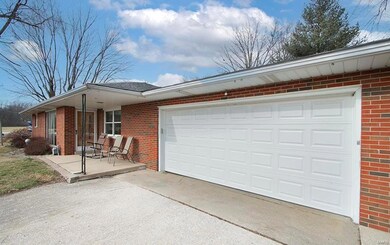 Spacious 2-Car Garage!