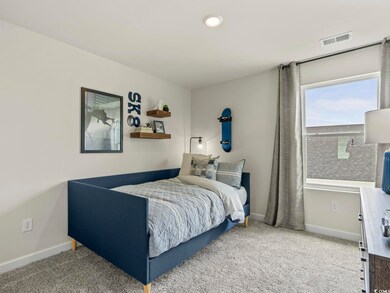 Photo is not of the actual home, but is an inspira
