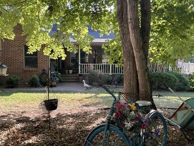 Drive connects by Back porch