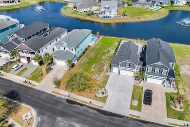 Drone / aerial view featuring a residential view a