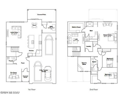 Madera Floorplan