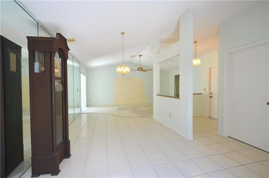 Dining Room/Family Room View