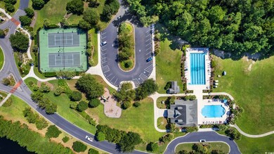 Bird's eye view of the ammenities at Price Creek i
