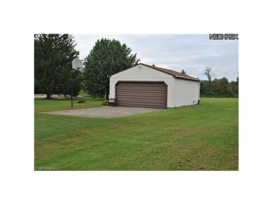 Additional 2 car detached garage w/ electric and c