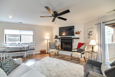 Spacious great room
