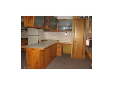 Another view of the kitchen. This house is sturdy 