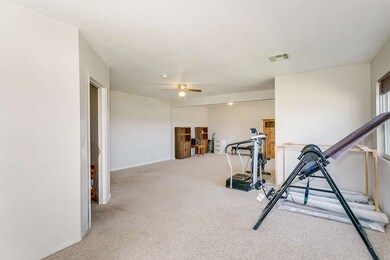 Open combination area is 25 x 20, plenty of room!