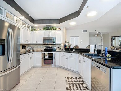 Kitchen featuring appliances with stainless steel 
