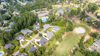 AERIAL of 18th FAIRWAY