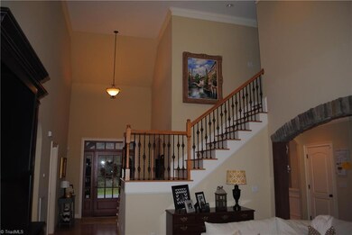Two Story Great Room and entrance