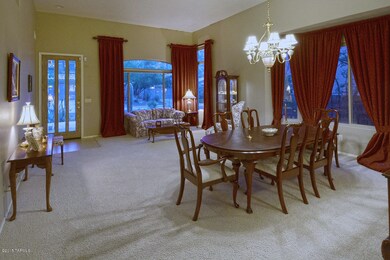 Entry into Living Room and Formal Dining