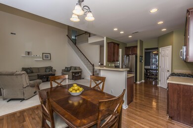 Two-story family room