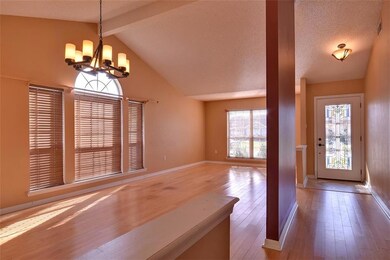Foyer & Formal Living Area