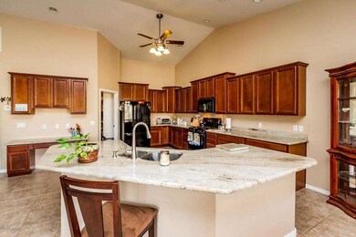 beautiful granite cabinetry in kitchen-2
