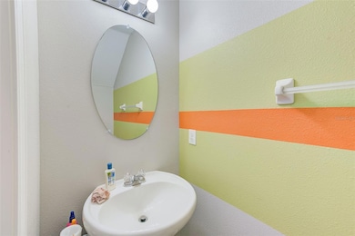 Downstairs half bath