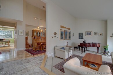 Entry Through to Living/Dining/Kitchen