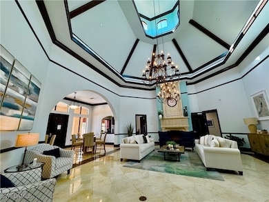 View of community lobby