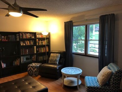 living room off entry way