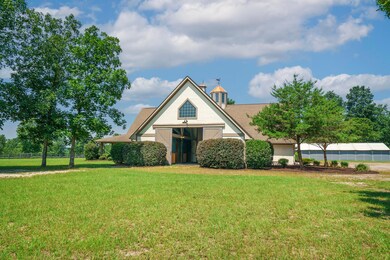 Barn Entrance