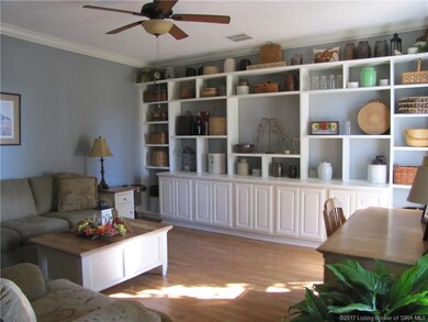 Formal Living Room on 1st floor with Beautiful bui