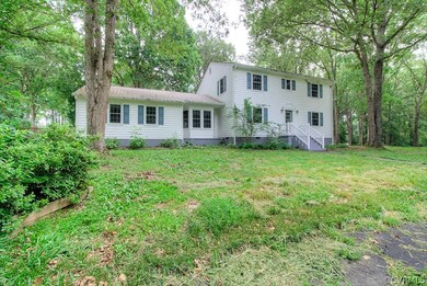 Welcome to 14146 Harts Lane...5 1/2 acres in Beaverdam