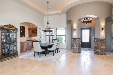 Dining Room and Formal Living