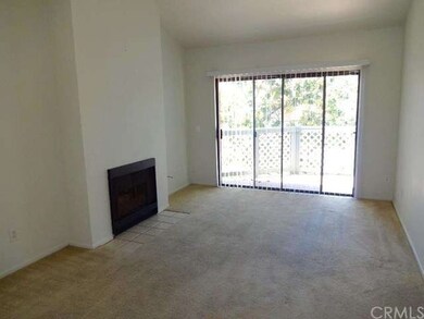 Living Room With Slider To Balcony