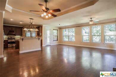 Family room and kitchen space