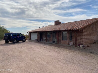 Unique Brick home