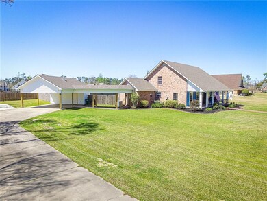Front Elevation-Carport and Breezeway