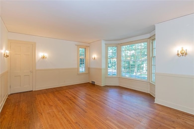 Gracious formal dining room