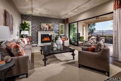 The photos used are of the model home and NOT the 