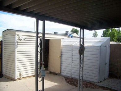 STORAGE SHEDS