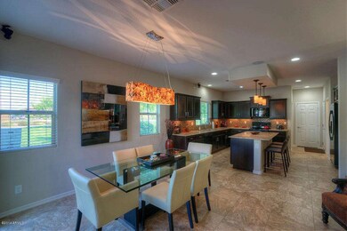 Dining Room and Kitchen