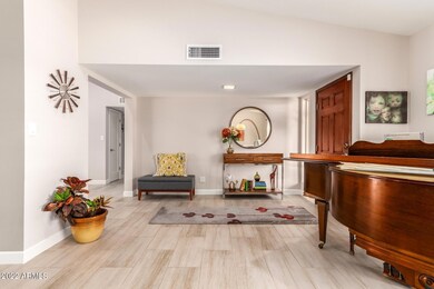 Foyer & Living Room II