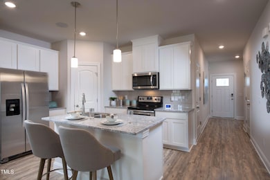 Amber Kitchen