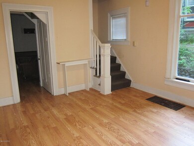 Living room stairs, 937 Austin