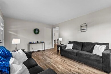 Note the luxury vinyl plank flooring
