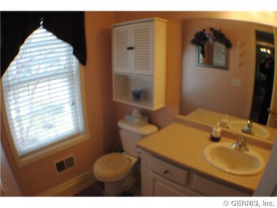 Bathroom First Floor Entry Powder Room