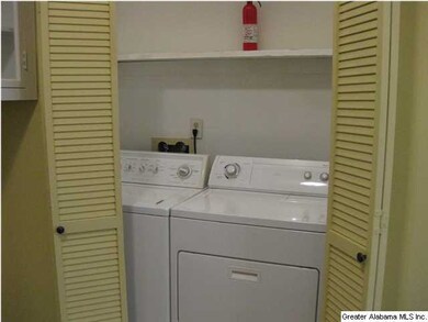 Washer and dryer to remain