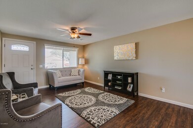 Open Concept Entry