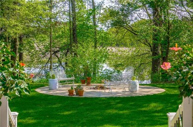 Enjoy great conversation around your firepit, whil