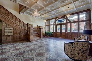 Welcome to your lobby. Step back in time.