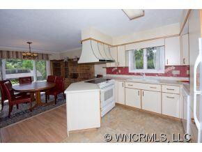 Kitchen toward Dining Area