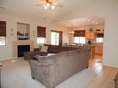 Living Area-Dining Area-Kitchen