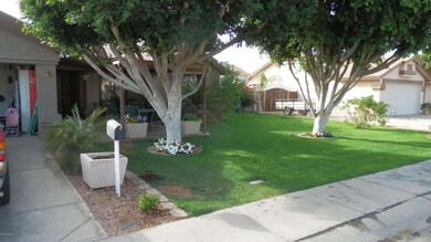 Beautifully landscaped